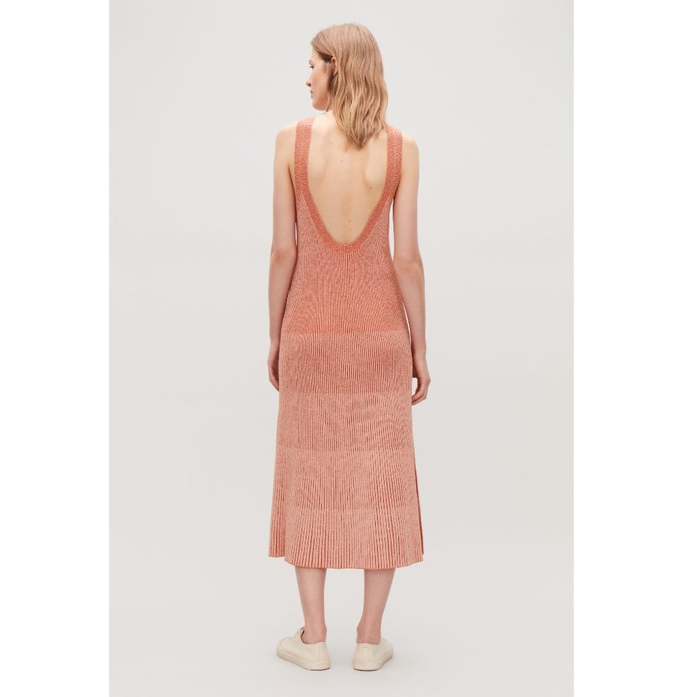 COS Ribbed Knit Dress - Picture 3 of 6